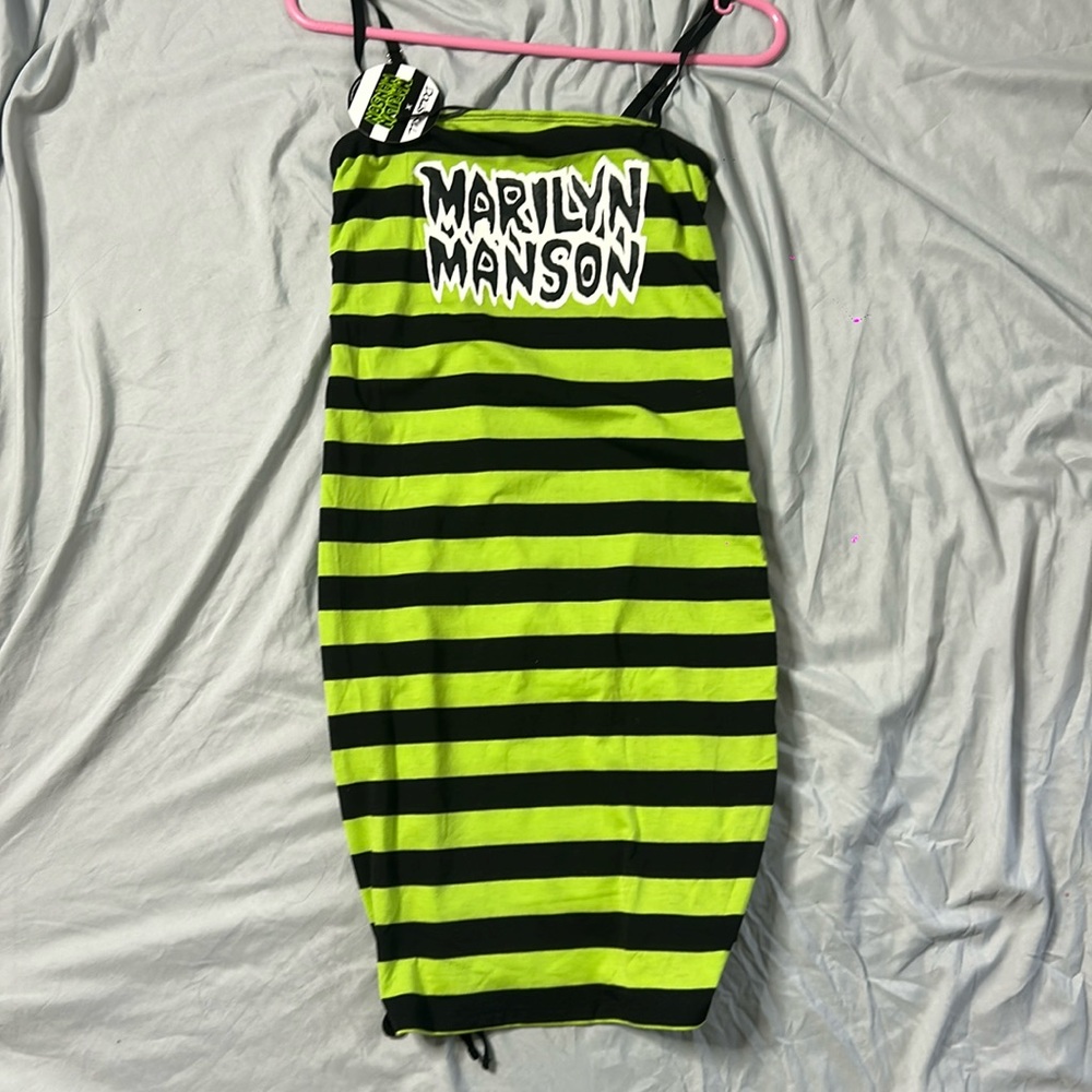 Dollskill & Marylin Manson Dress Unreleased RARE